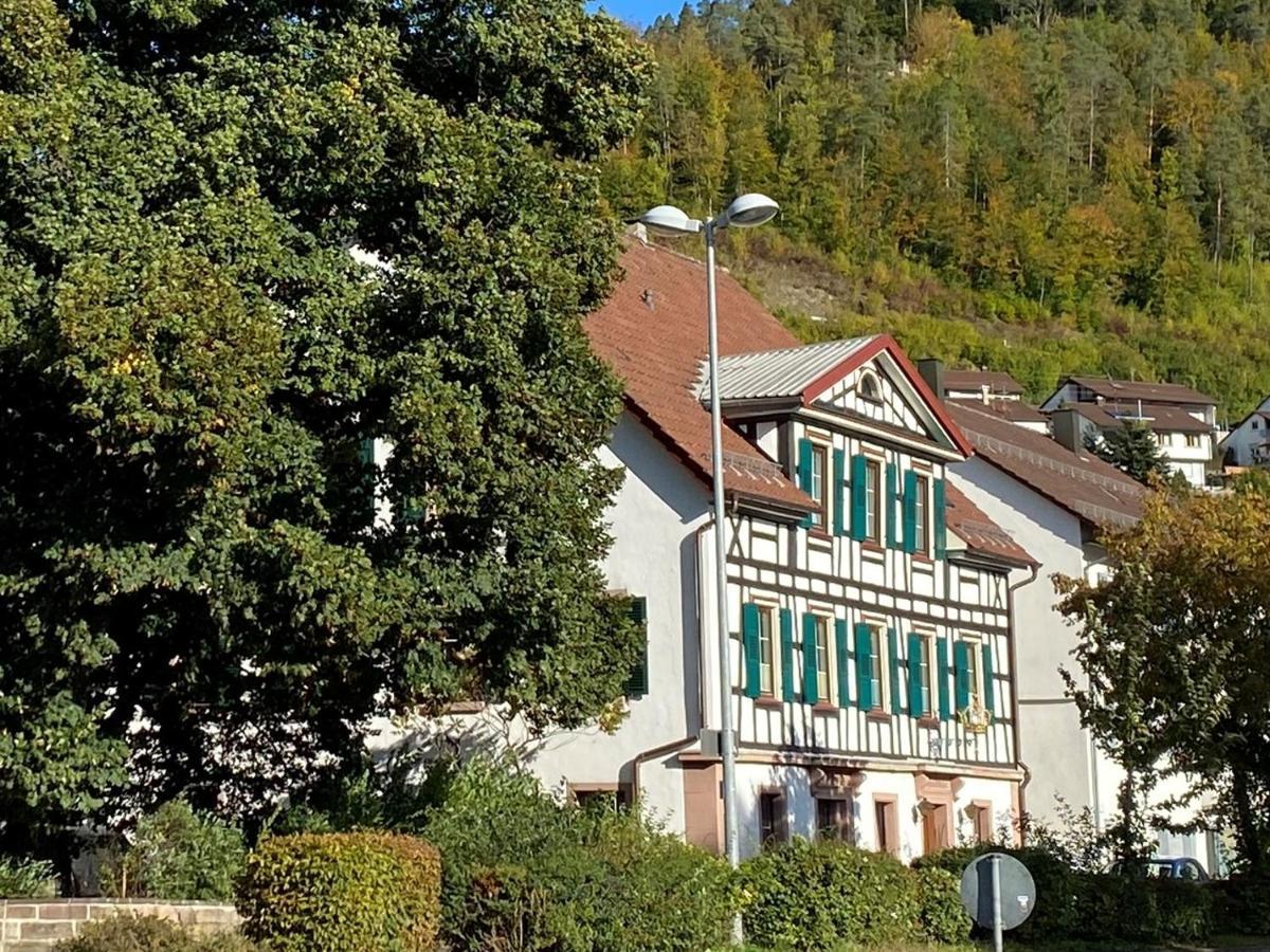 Gaestehaus Krone Oberndorf am Neckar エクステリア 写真