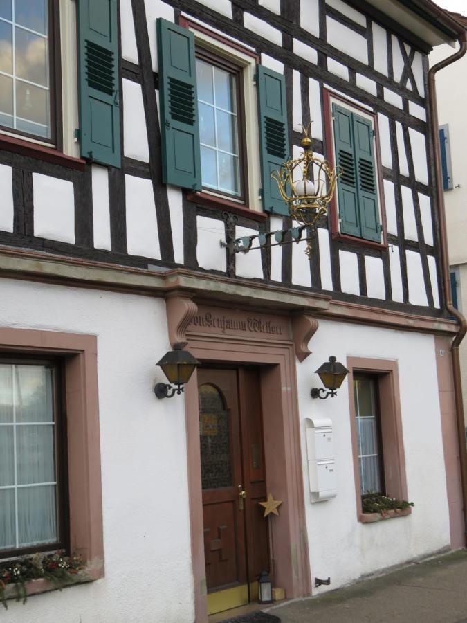 Gaestehaus Krone Oberndorf am Neckar エクステリア 写真