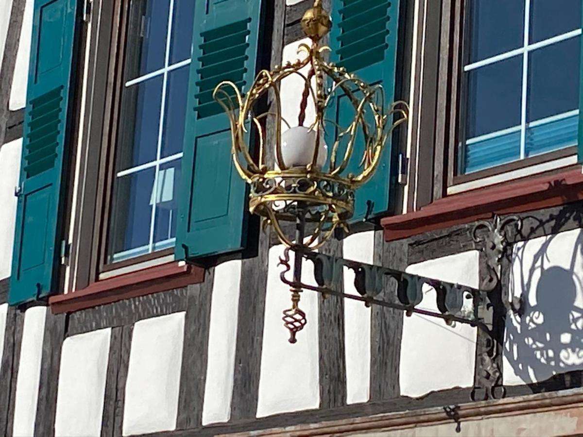 Gaestehaus Krone Oberndorf am Neckar エクステリア 写真