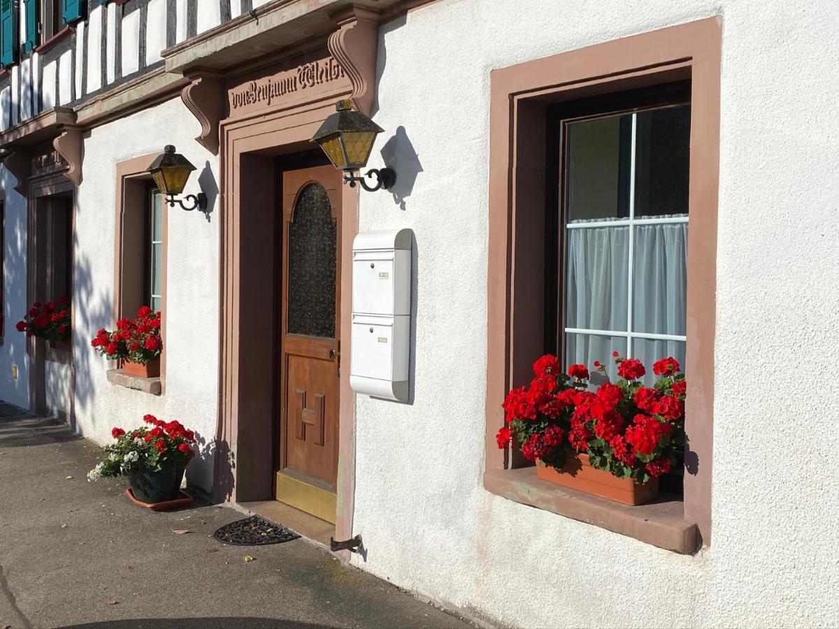 Gaestehaus Krone Oberndorf am Neckar エクステリア 写真