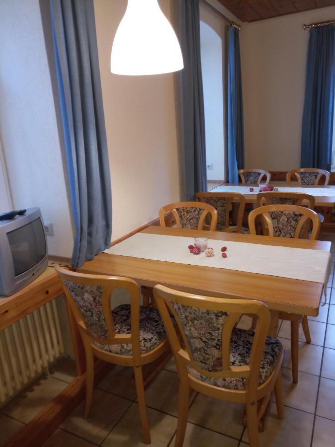 Gaestehaus Krone Oberndorf am Neckar エクステリア 写真